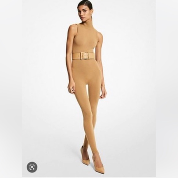As seen on JLO! Michael Kors Cashmere catsuit. - Picture 2 of 6